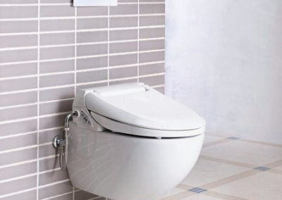 Geberit Aqua Clean 4000 v koupelně